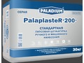Штукатурка гипсовая серая PalaplasteR-200, 30 кг PALADIUM