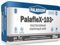 Клей плиточный Палафлекс-103 толстослойный, 25 кг Paladium