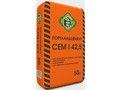 Цемент CEM ЦЕМ I 42,5Н М-500 Д0 50 кг Fix