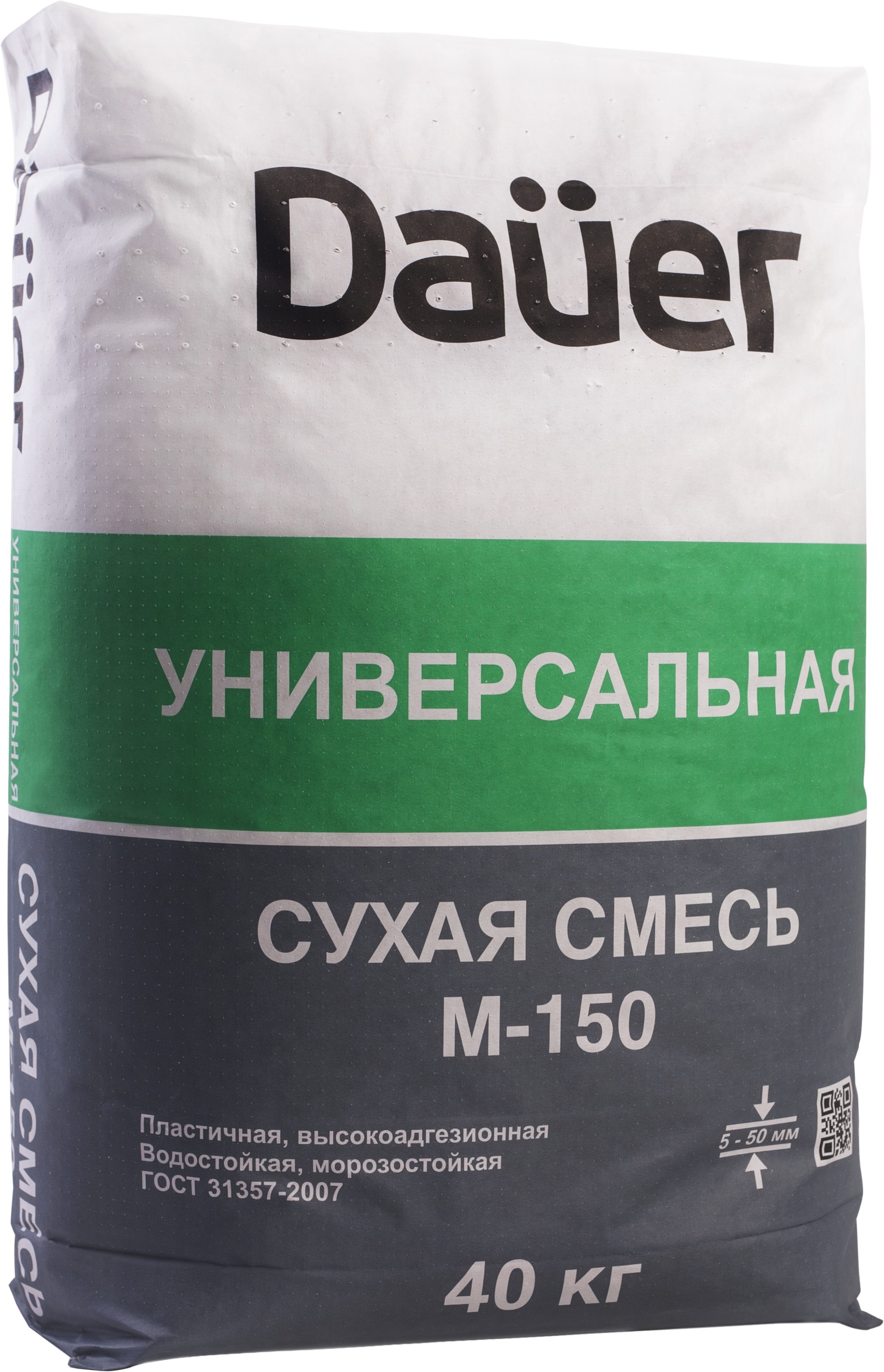 универсальная смесь Dauer Z-15 М-150 40 кг