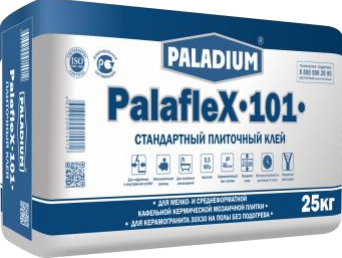 Клей плиточный Палафлекс-101 0,75 МПа С0 Т Paladium 25 кг