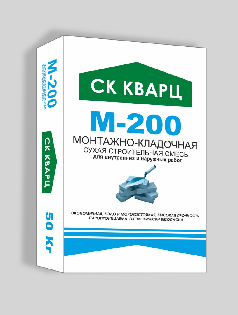 Сухая смесь М-200